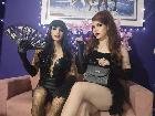 hotsexybigcum -  Come here, let's have a nice threesome with you in the middle of us.