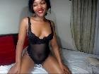 Lusty Lara -  Ebony lusty horny girl