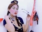 MistressDominator TS -  NOTE: Today i am  Horny Naughty Stewardesst love to be serve by my slaves.