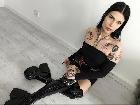 VenomDoll -  Dominant, confident brunette with exciting tattoos and a limitless attitude.