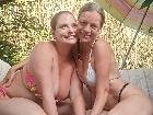 Shannon&Lena -  Hot show with 2 hot girls