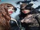 hotsexybigcum -  Come here, let's have a nice threesome with you in the middle of us.