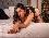 A lady on the street and naughty in bed