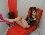 I am a beautiful Latina woman, flirtatious and cheerful I wait u