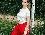I am romantic girl with shy dreams and hopes. One day maybe I will visit New York, have beautiful ad